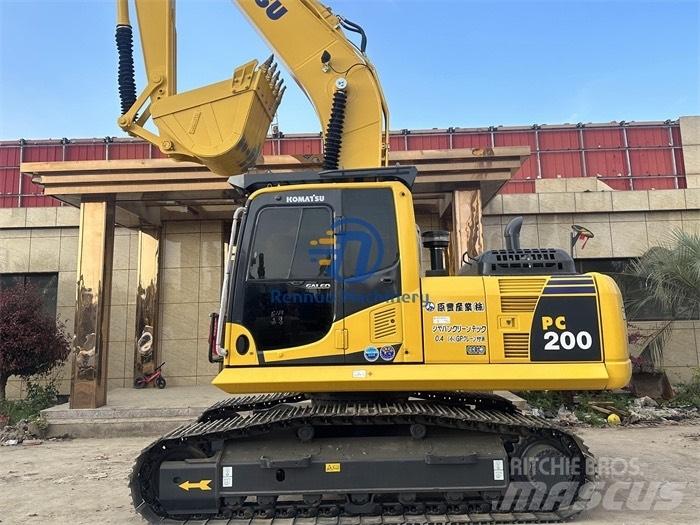 Komatsu PC200-8MO Beltegraver