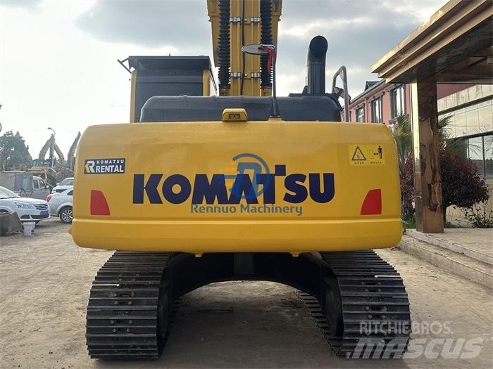 Komatsu PC200-8MO Beltegraver