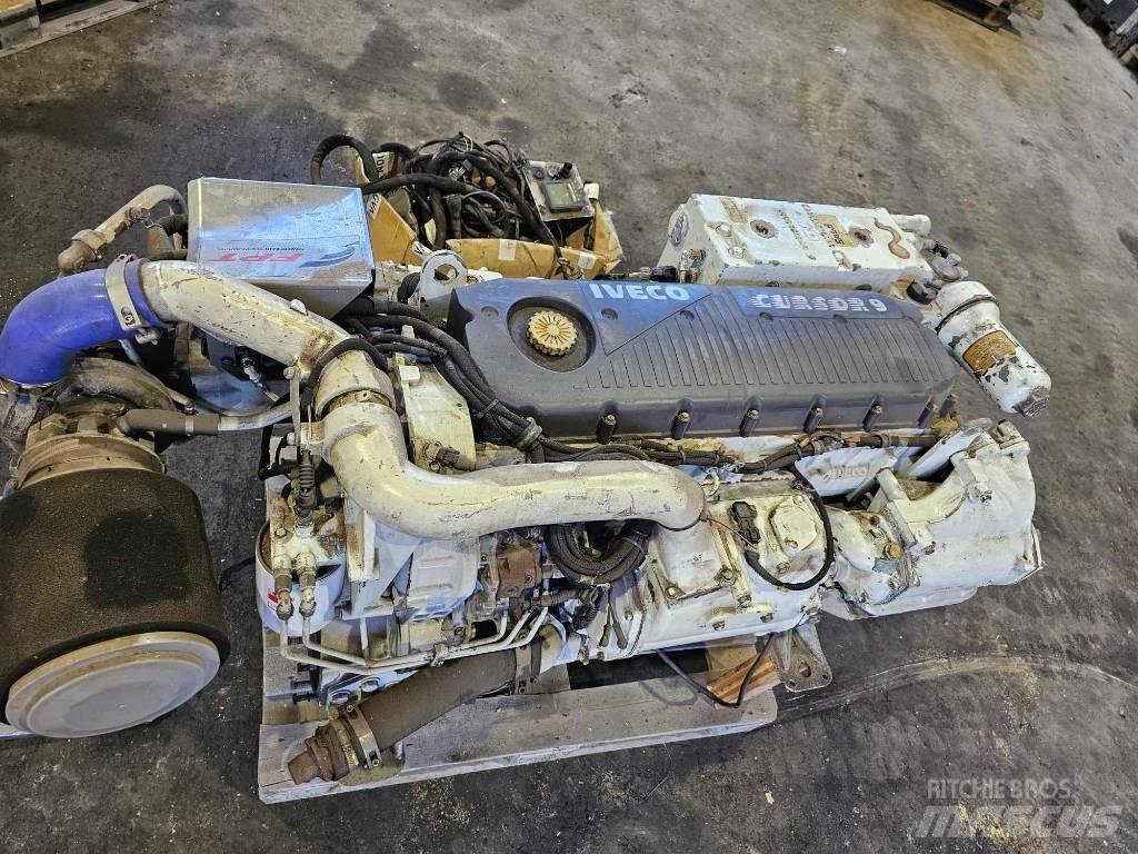 Iveco Cursor Marine motor enheter