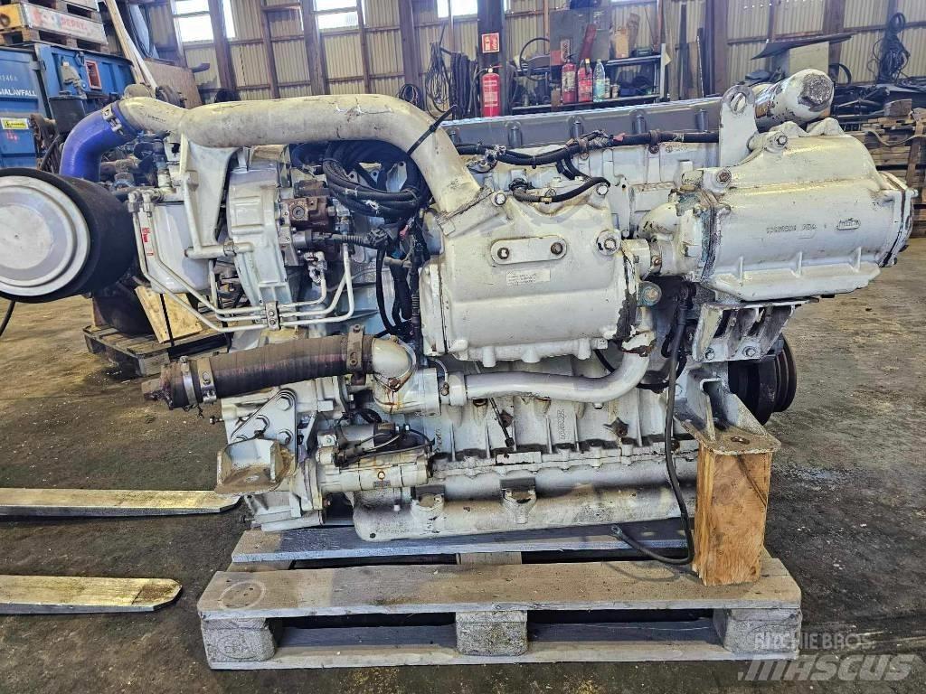 Iveco Cursor Marine motor enheter
