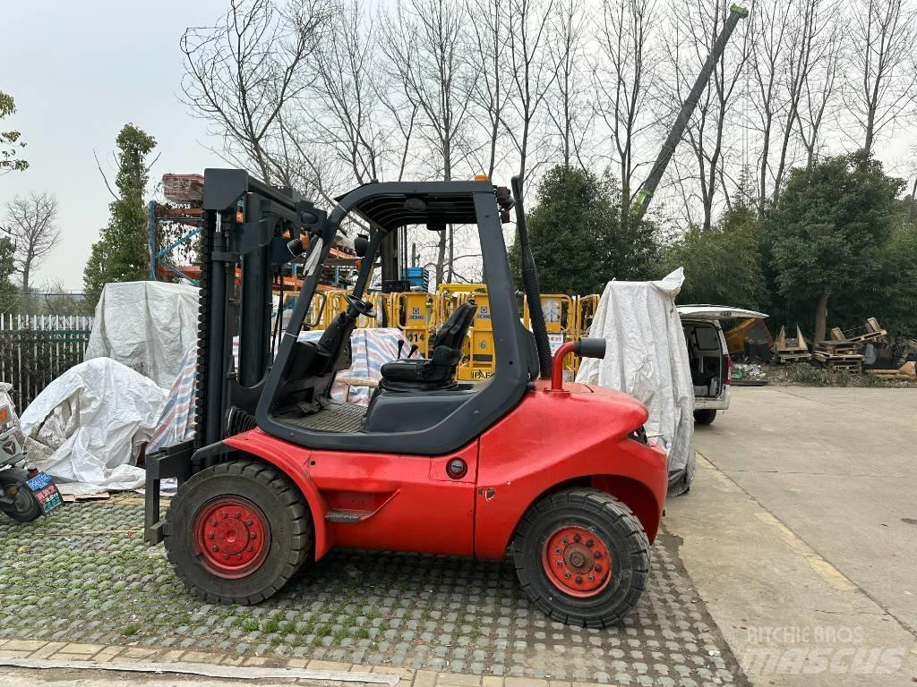 Linde H 50 D Diesel Trucker