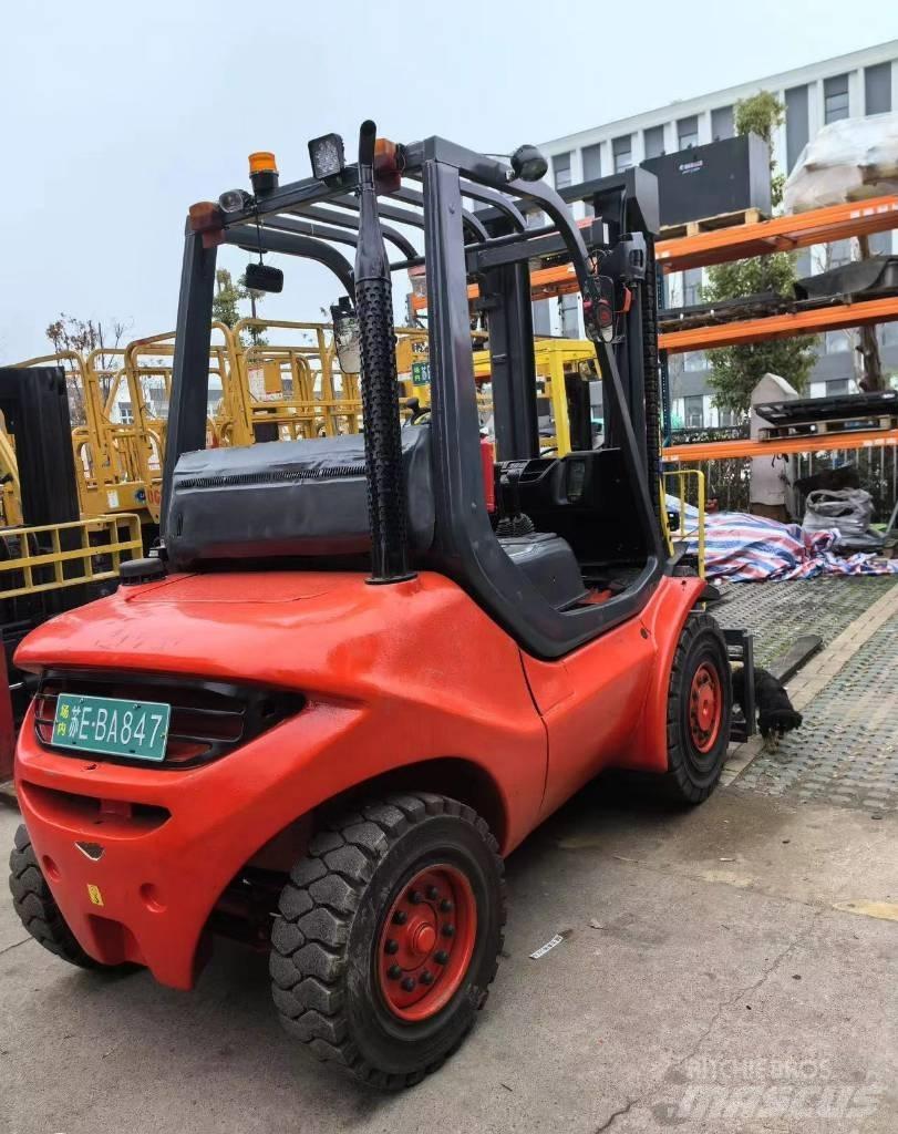 Linde H 50 D Diesel Trucker