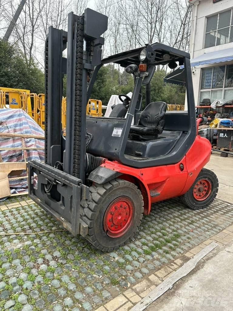 Linde H 50 D Diesel Trucker