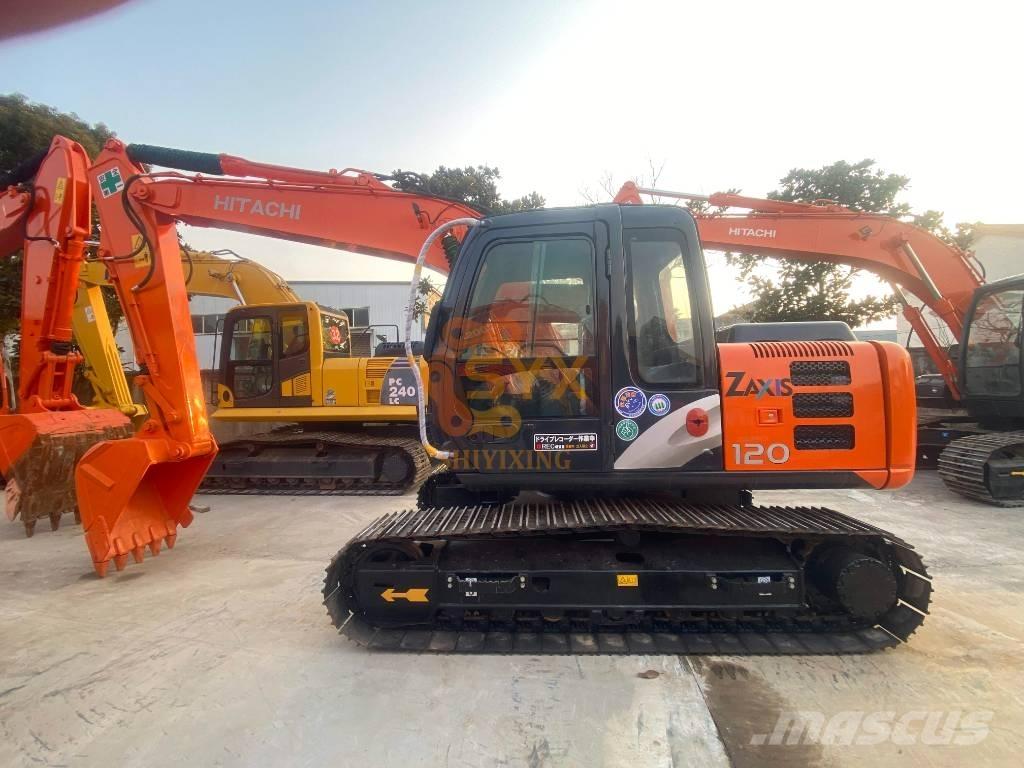 Hitachi ZX 120 Beltegraver