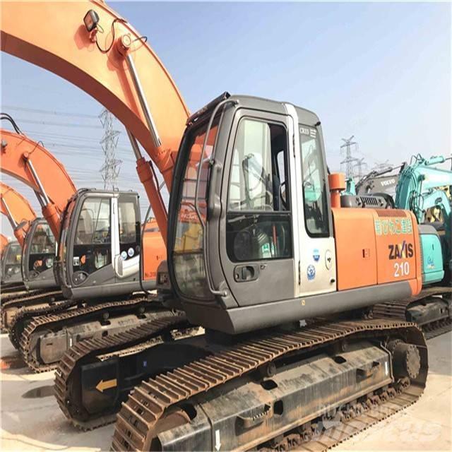 Hitachi zx210 Beltegraver