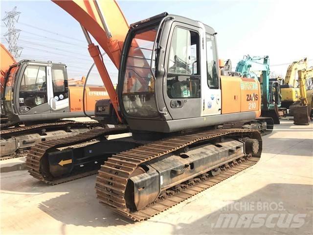 Hitachi zx210 Beltegraver