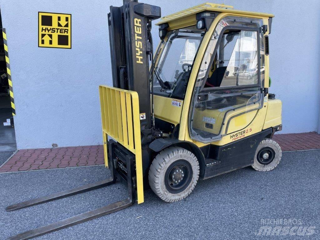 Hyster H2.5FT Propan trucker