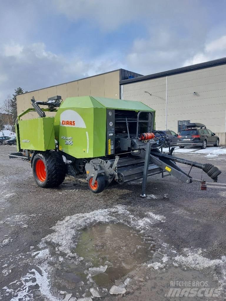CLAAS kombipress 355 Rundballepresser