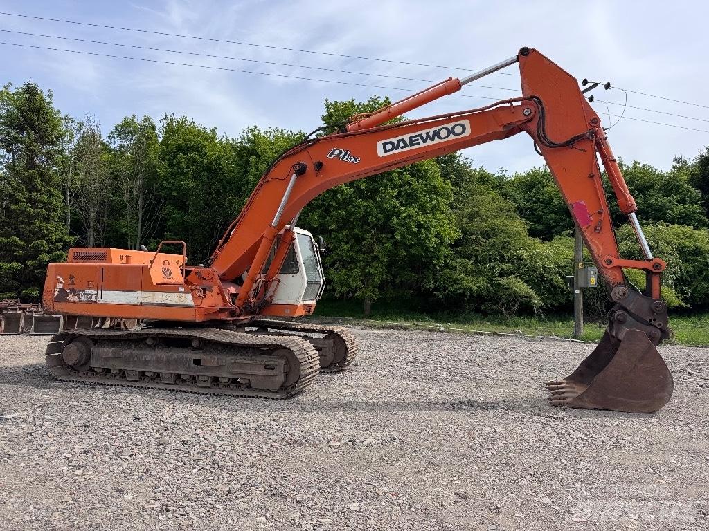Daewoo Solar 280 III Beltegraver