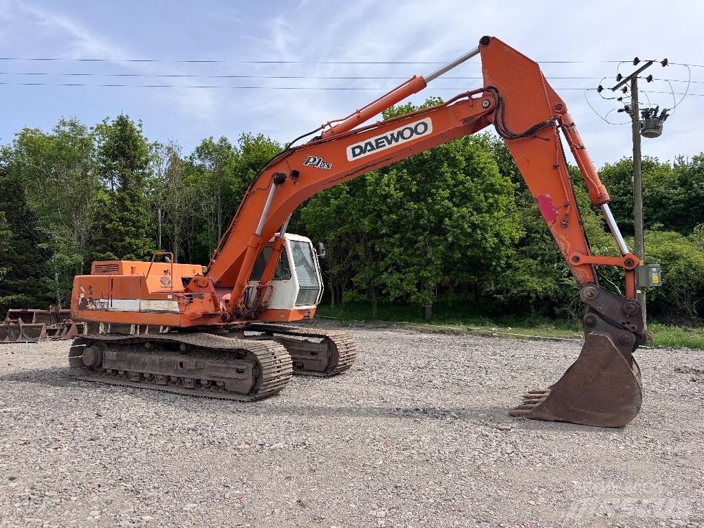 Daewoo Solar 280 III Beltegraver