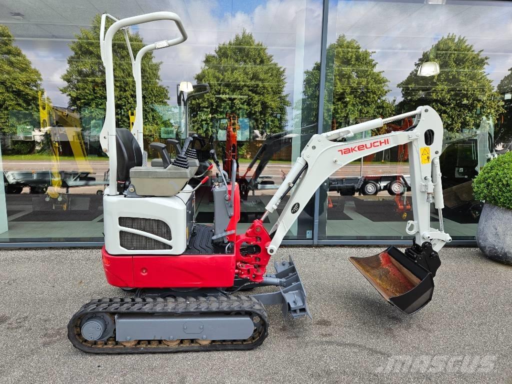 Takeuchi TB 210 Minigravere <7t