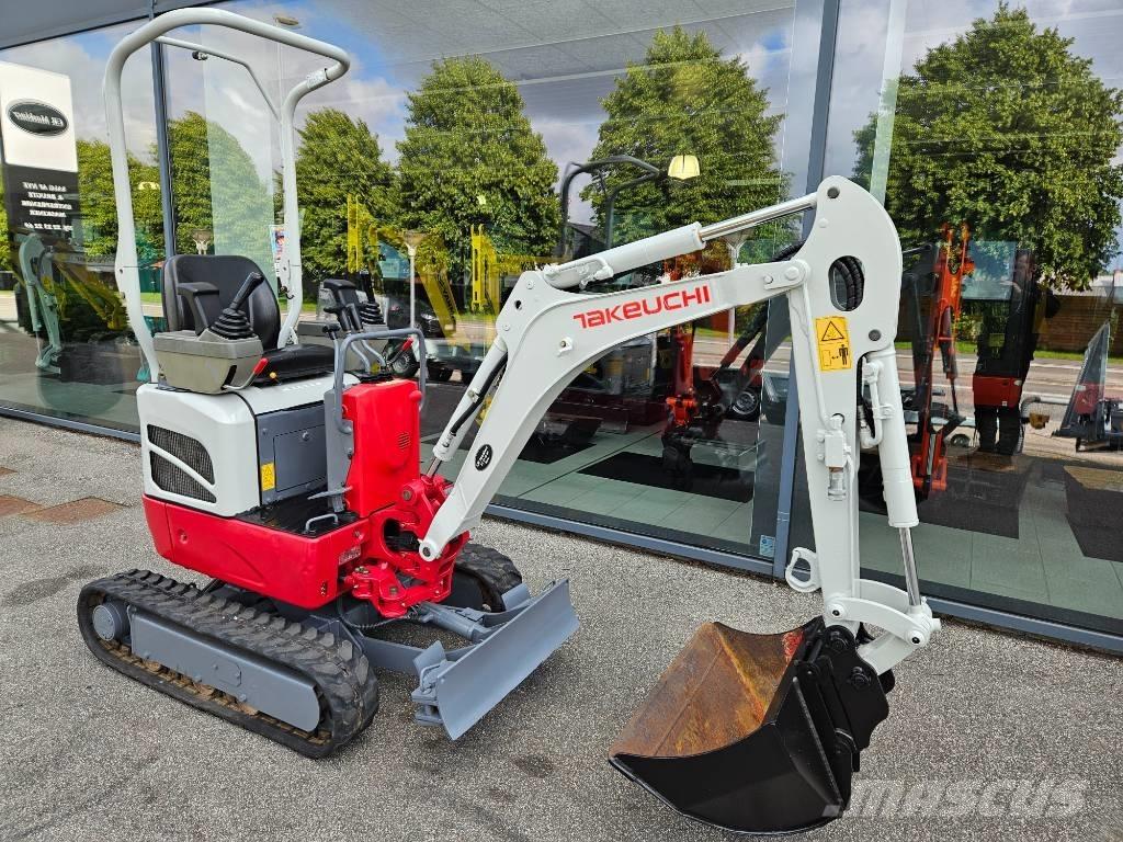 Takeuchi TB 210 Minigravere <7t