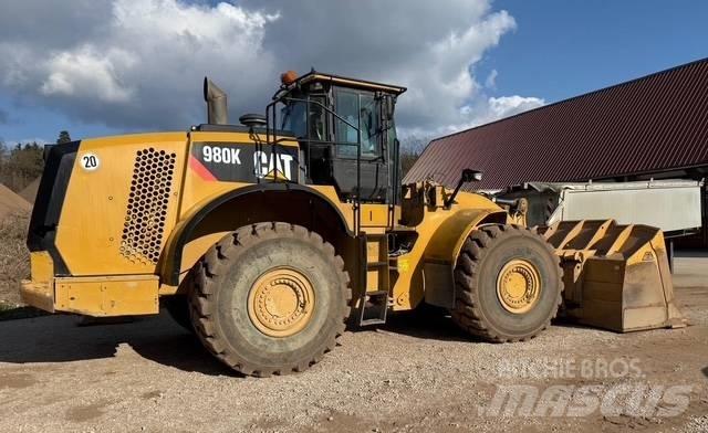 CAT 980 K Hjullastere