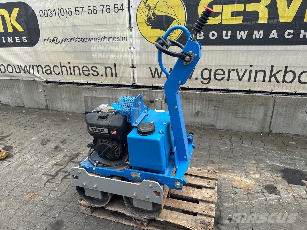 Weber SHV 600 Hjullaster til komprimering
