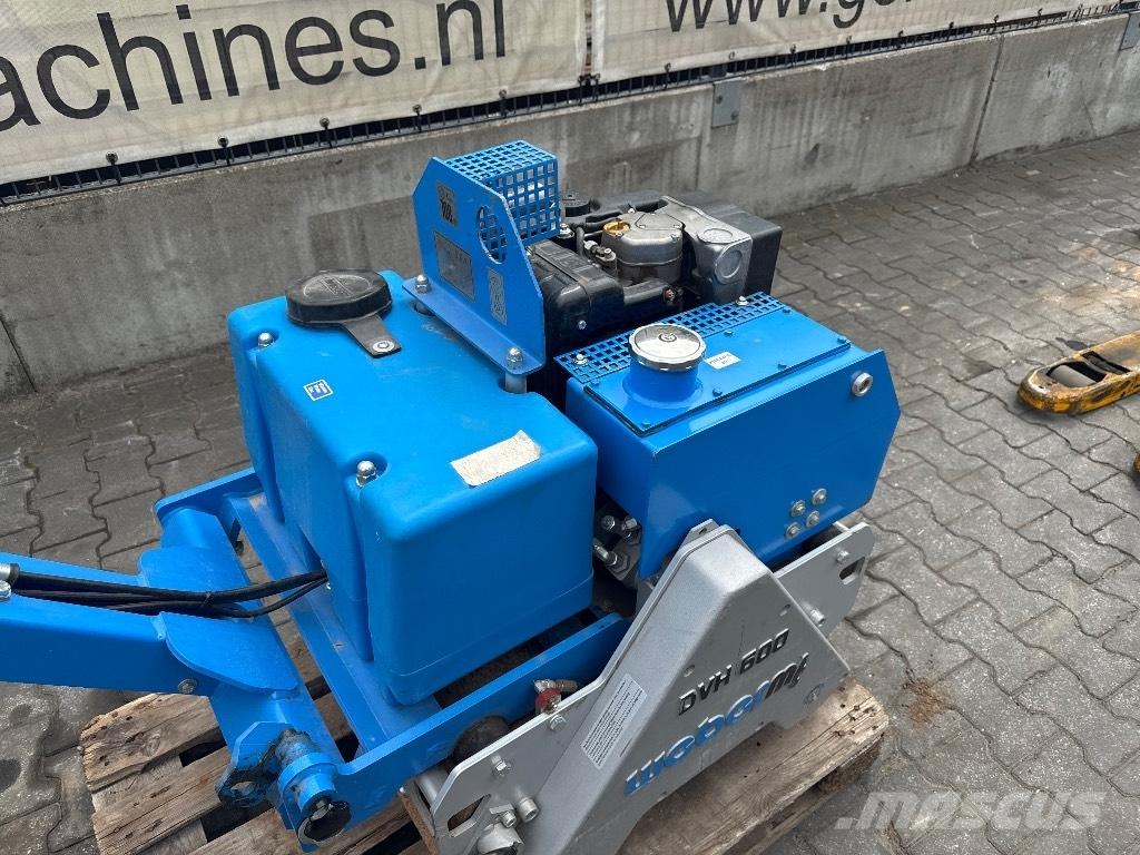 Weber SHV 600 Hjullaster til komprimering