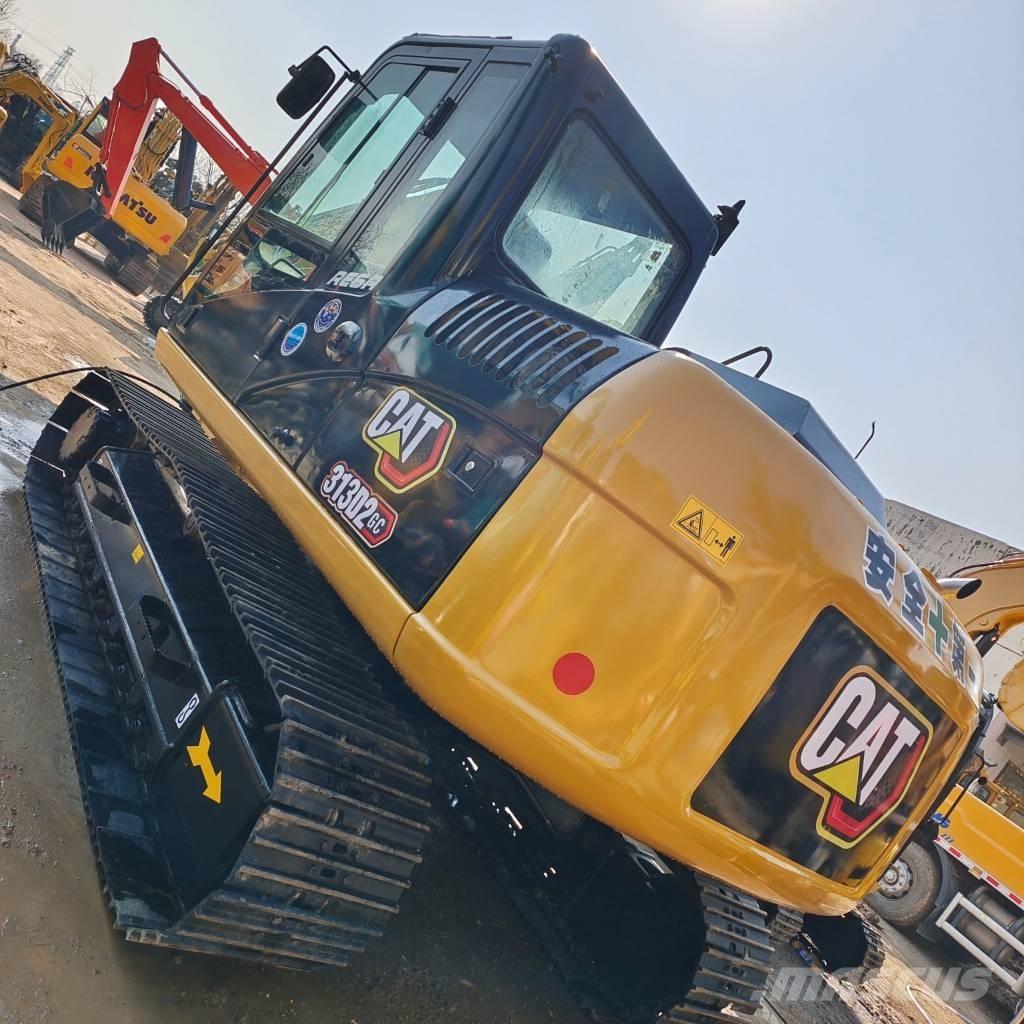 CAT 313 D Beltegraver