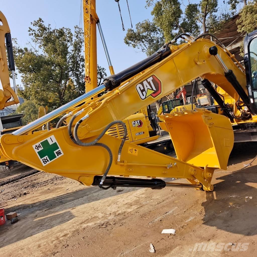 CAT 313 D Beltegraver