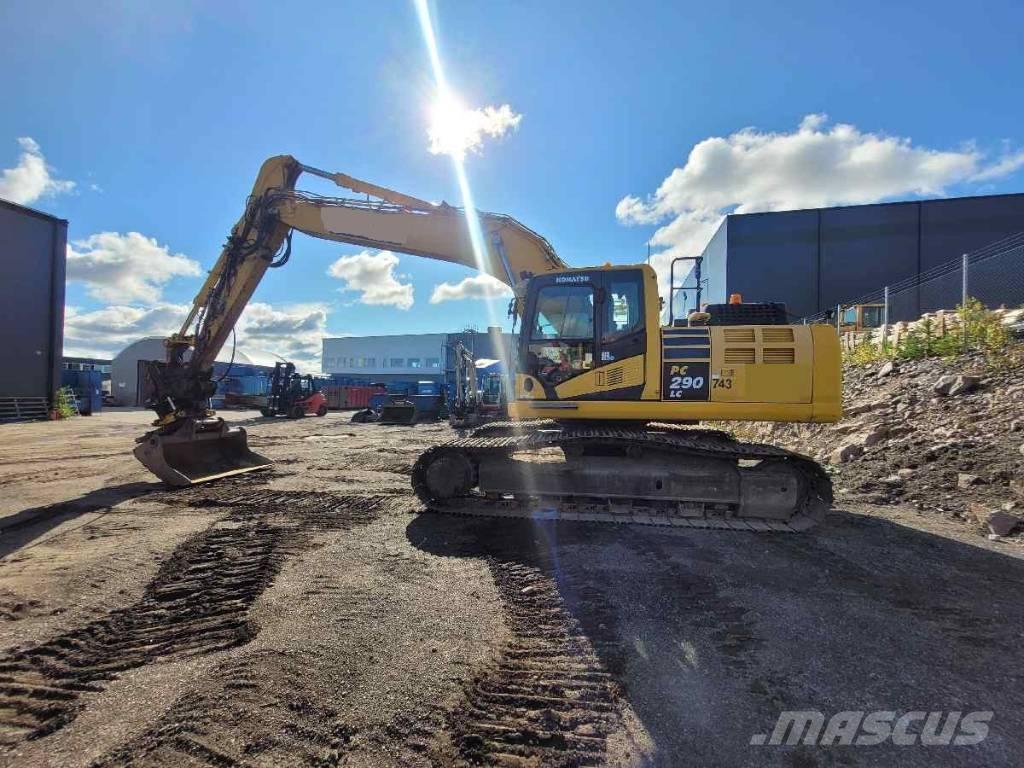Komatsu PC 290 LC-11 Beltegraver
