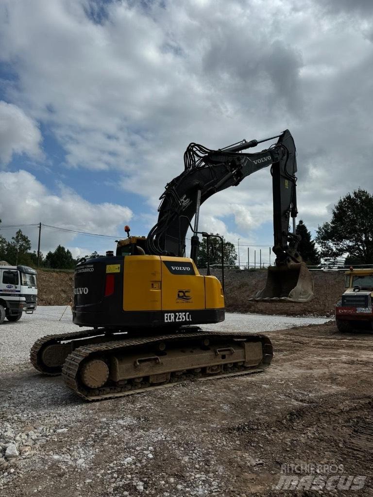 Volvo ECR 235 C L Beltegraver