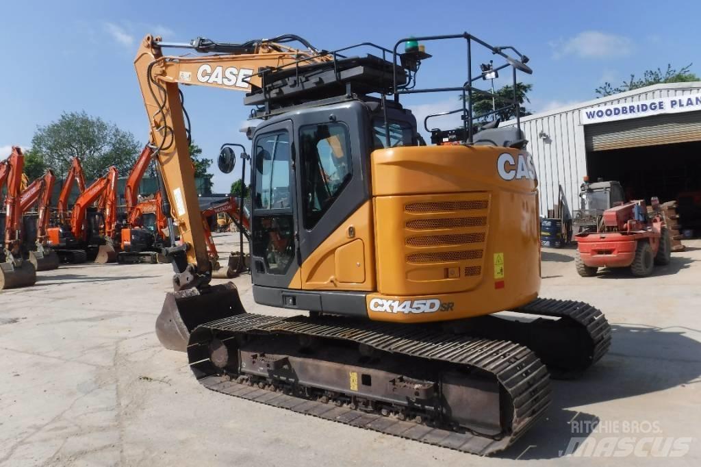 CASE CX 145 D SR Beltegraver