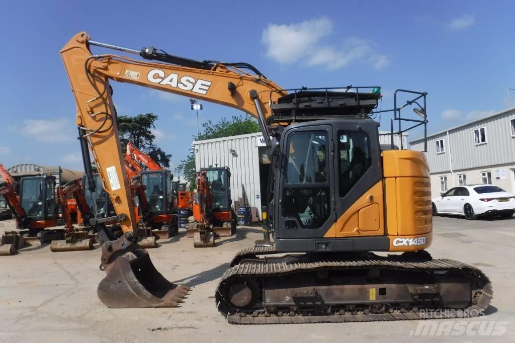 CASE CX 145 D SR Beltegraver