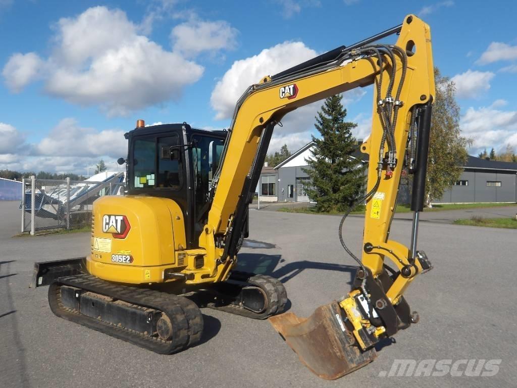 CAT 305 E CR Minigravere <7t