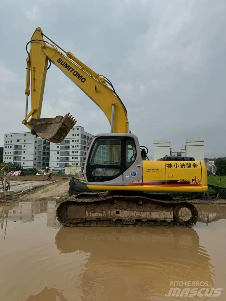 Sumitomo SH200-3 Beltegraver