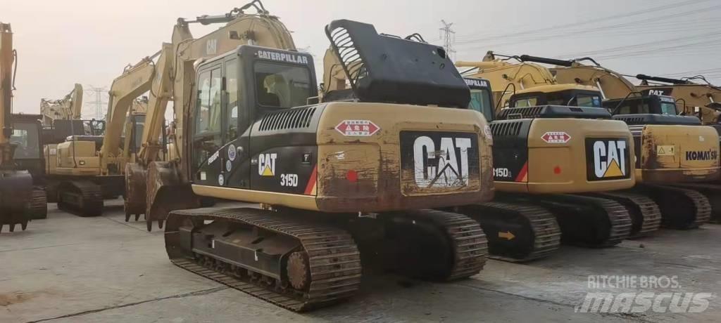 CAT 315 D Beltegraver