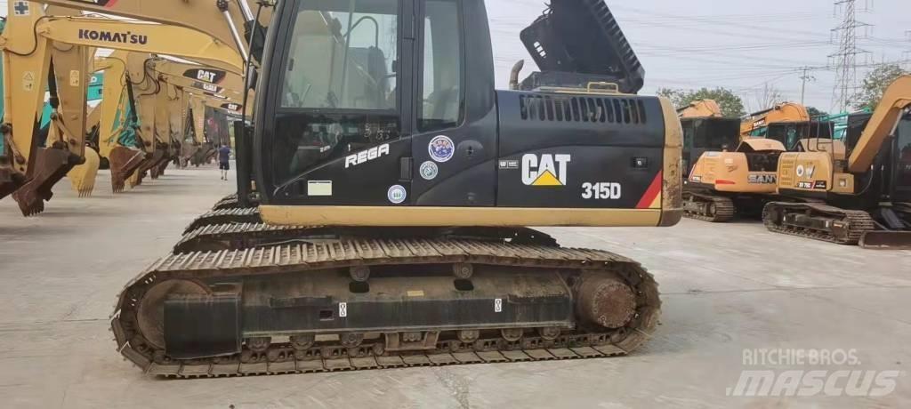 CAT 315 D Beltegraver