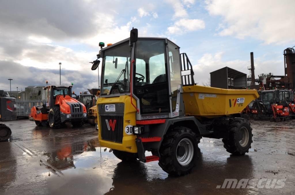 Wacker Neuson DV 60 Mini dumpere
