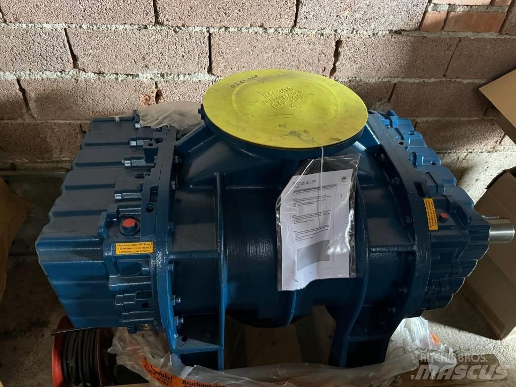 Aerzen GM150 Kompressor tilbehør