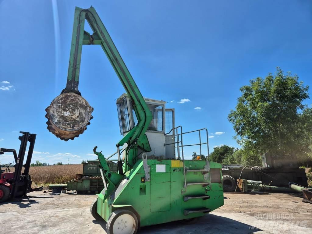 Bergmann Rollpacker Knusere