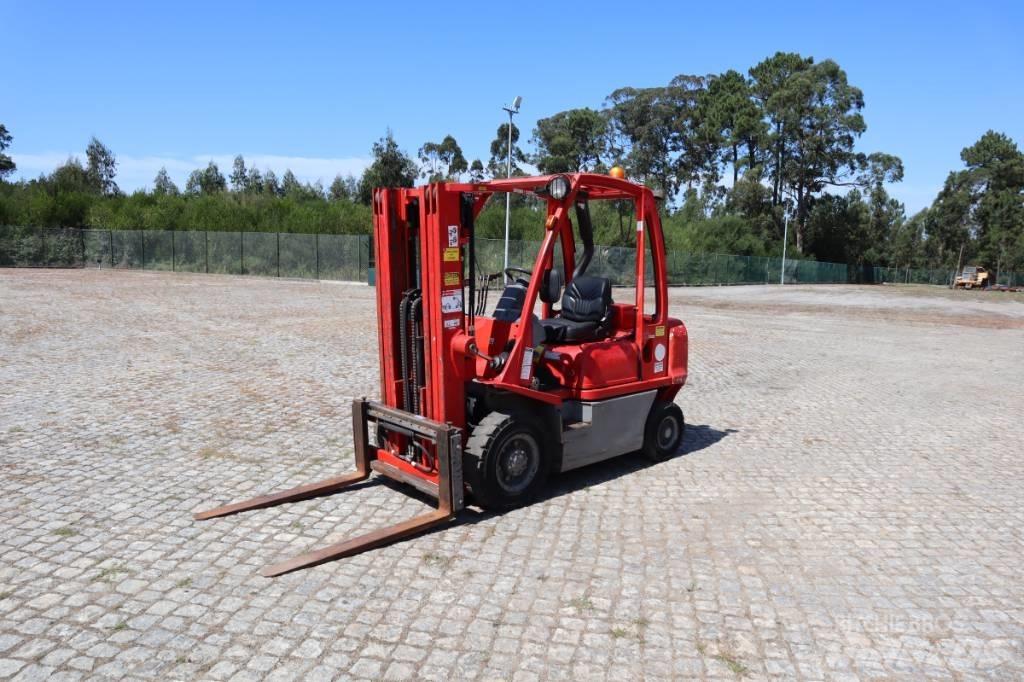 Nissan Y1D2A25Q Diesel Trucker