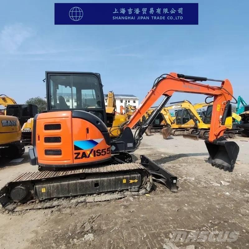 Hitachi ZX 55 Minigravere <7t