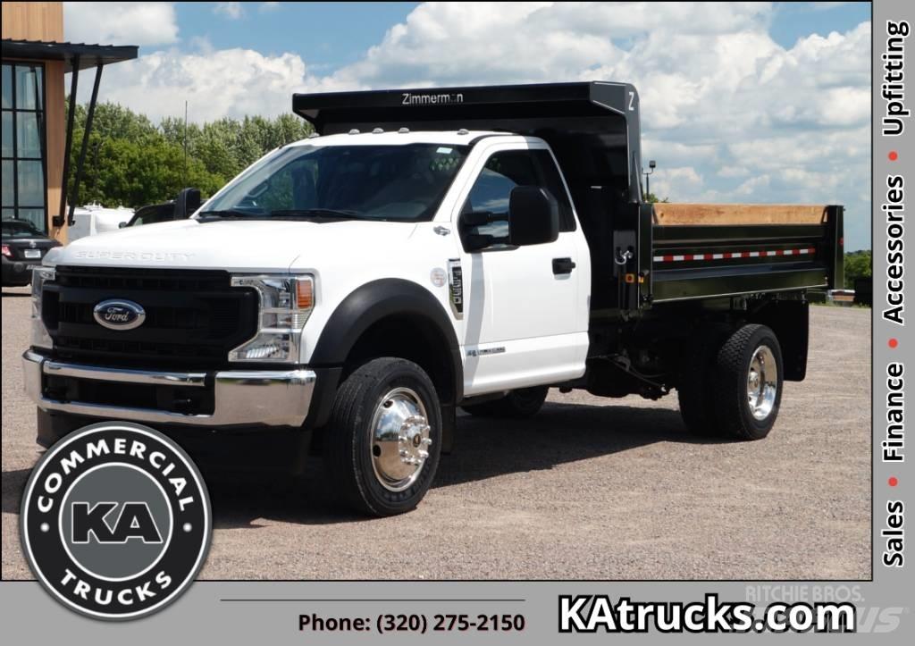 Ford F 550 XL SD Tippbil