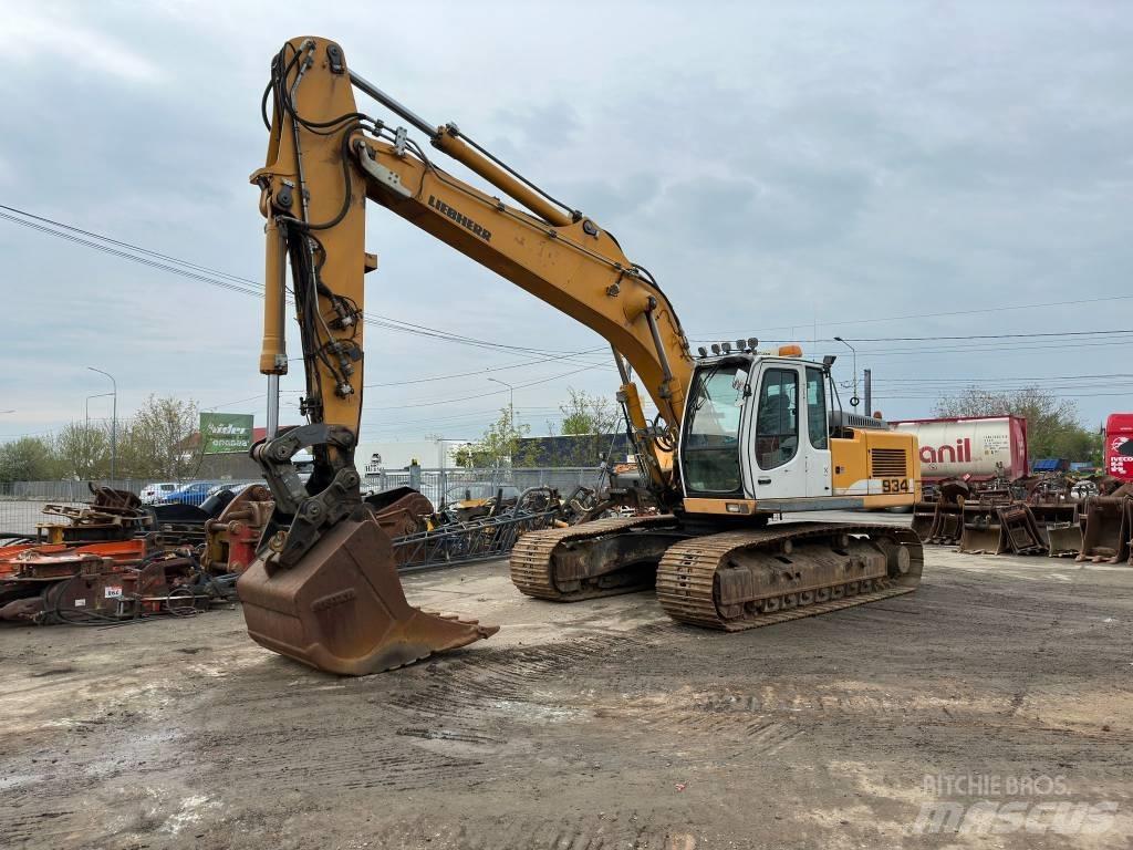 Liebherr R 934 C Beltegraver