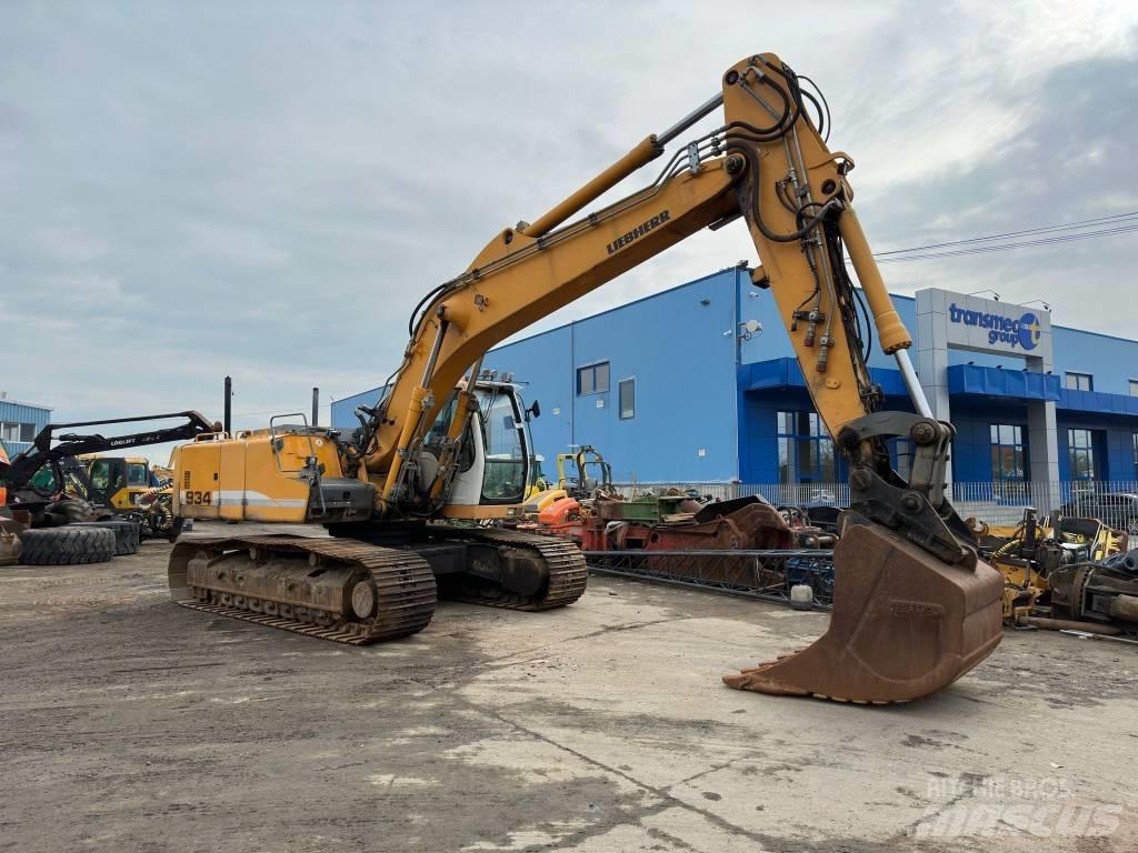 Liebherr R 934 C Beltegraver