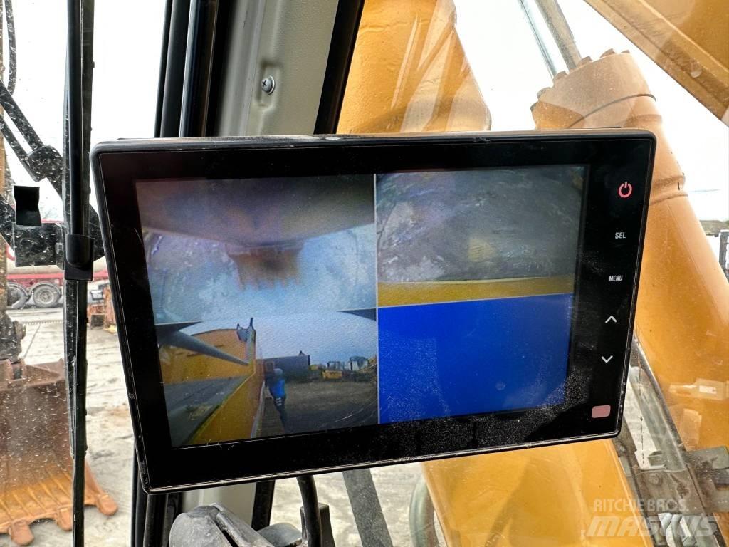 Liebherr R 934 C Beltegraver