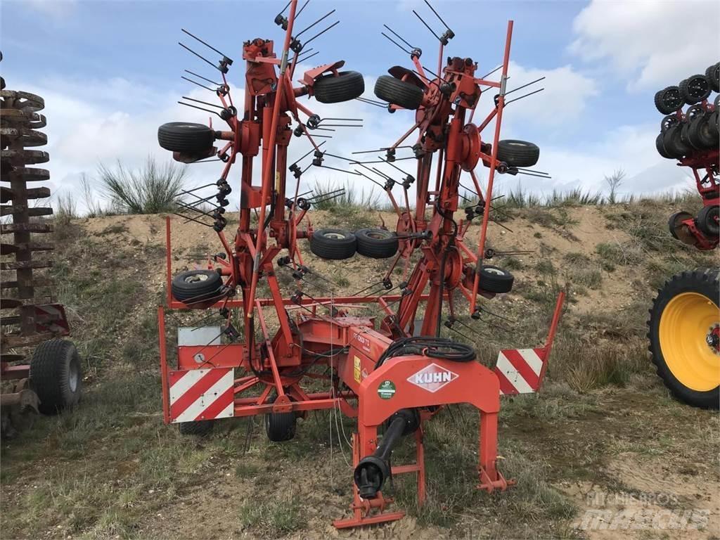 Kuhn GF 10601TO Raker og høyvendere
