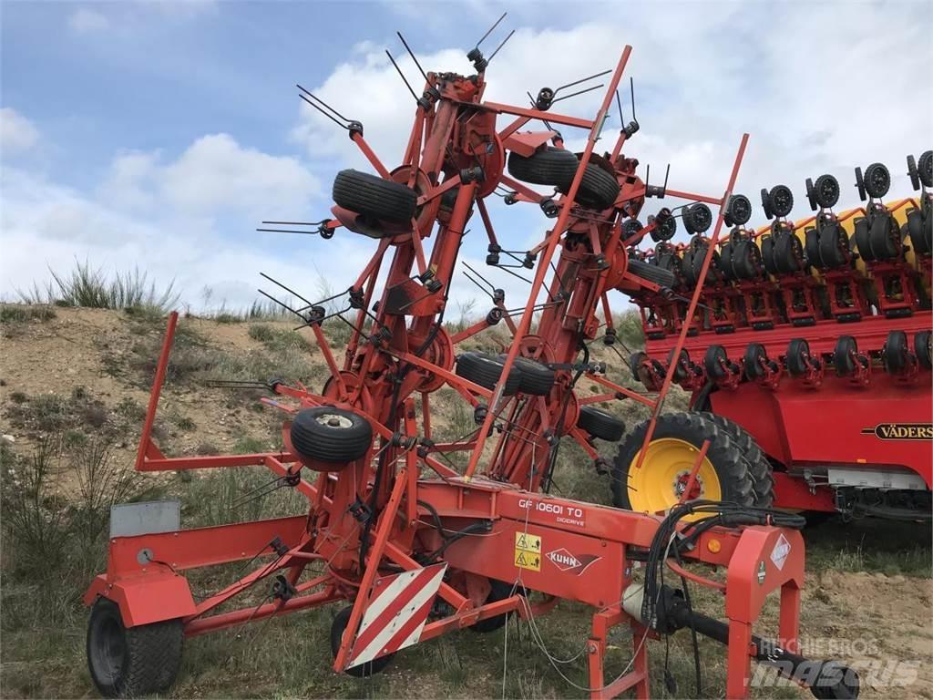 Kuhn GF 10601TO Raker og høyvendere