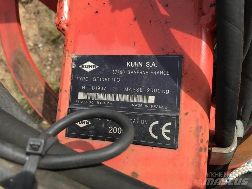 Kuhn GF 10601TO Raker og høyvendere