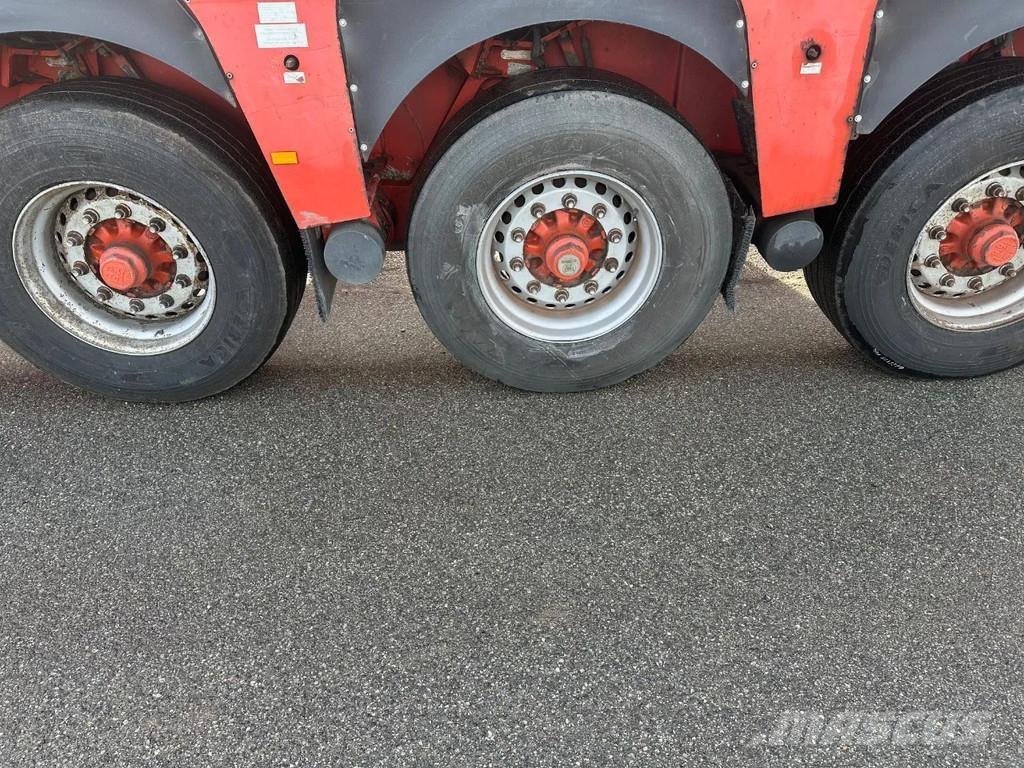 Langendorf SBH/09G Andre semitrailere