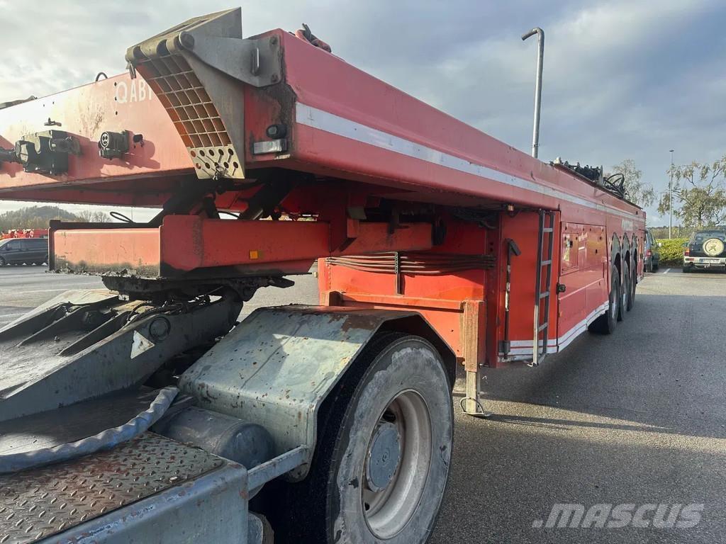 Langendorf SBH/09G Andre semitrailere