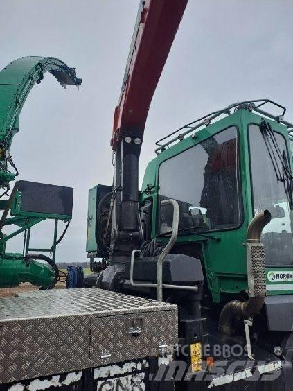 JENZ HYBRID 922 Fliskuttere