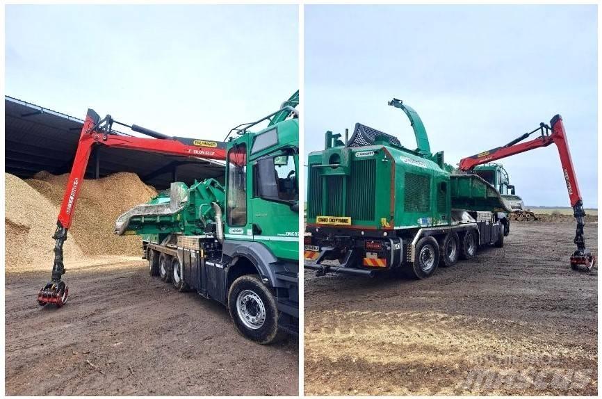 JENZ HYBRID 922 Fliskuttere
