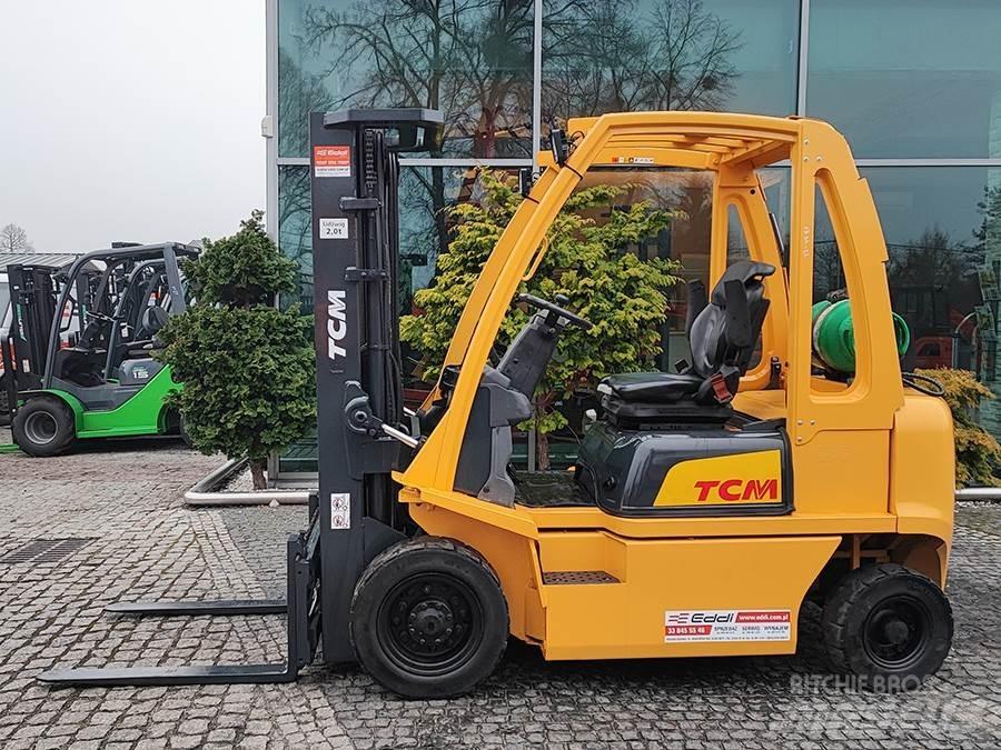 TCM U1D2A20LH Propan trucker