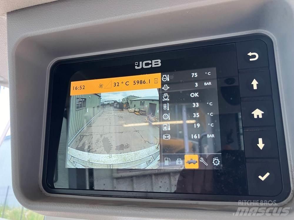 JCB 437 Hjullastere