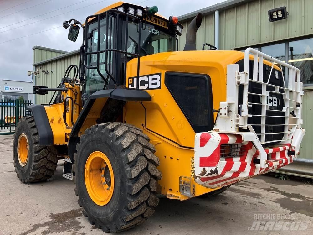 JCB 437 Hjullastere
