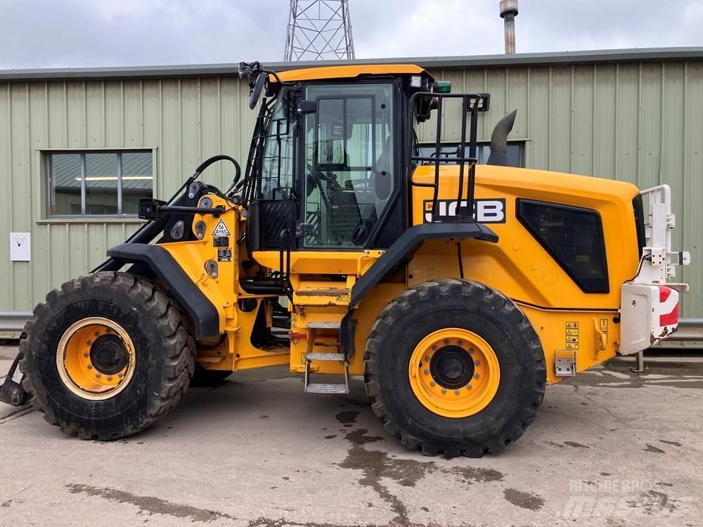 JCB 437 Hjullastere