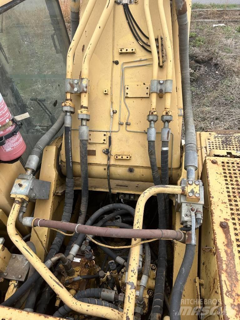 CAT 345 B L ME II Beltegraver